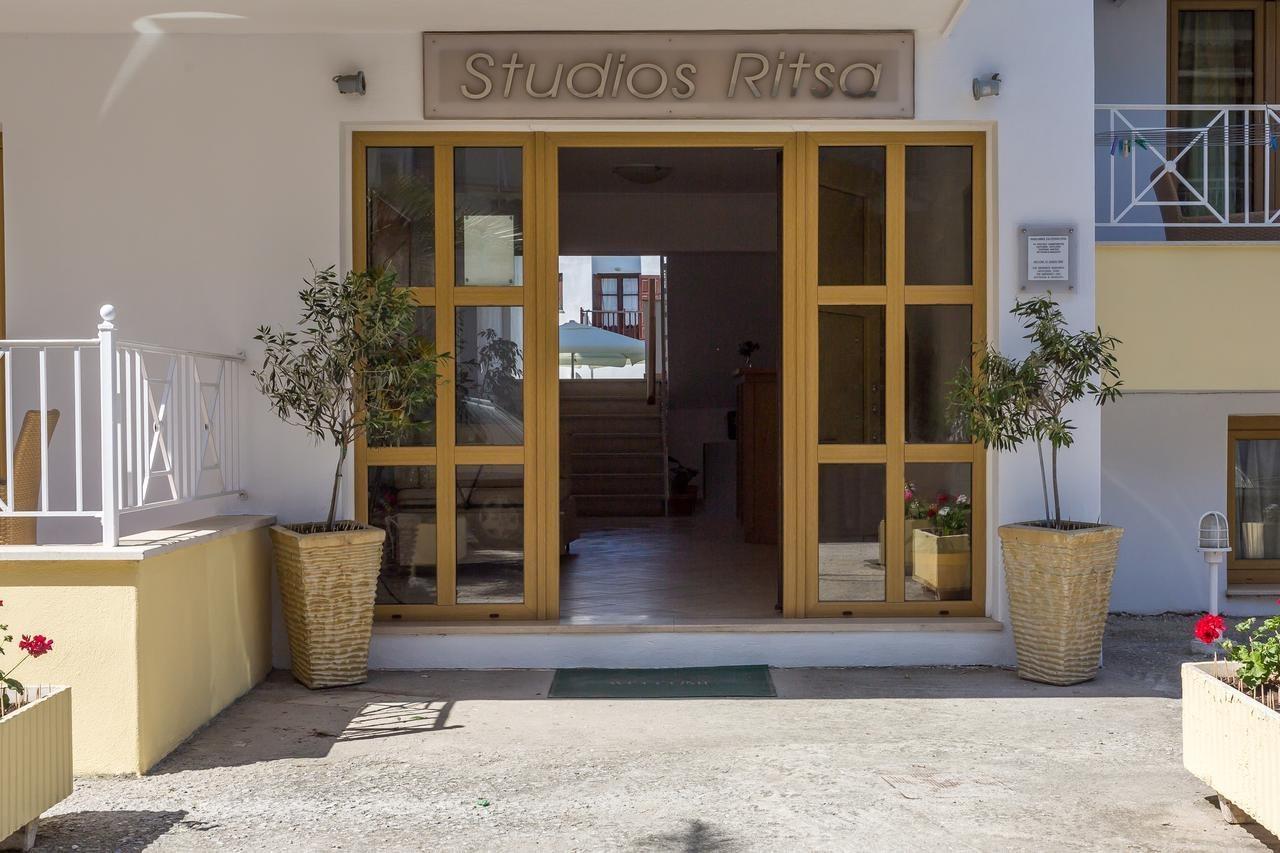 Ritsa Studios Skiathos Town Exterior foto